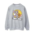 Miniatyrbild 1 av 3: Tom And Jerry Dam/Tjej - Sweatshirt med Sketch-logga