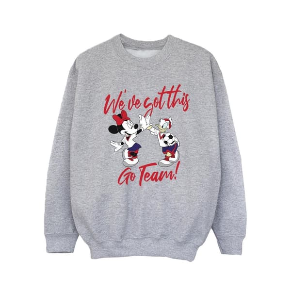 Disney Girls Minnie Daisy We´ve Got This Sweatshirt