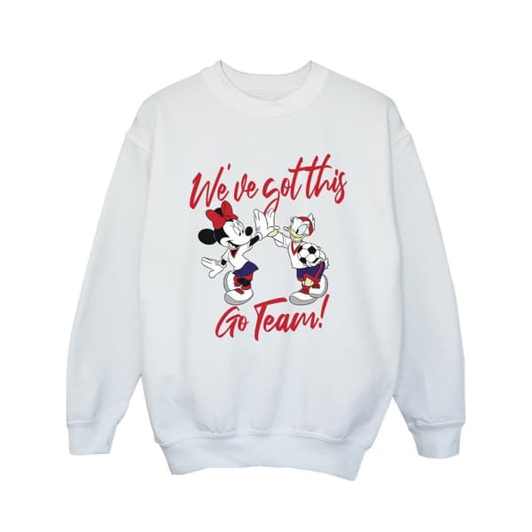 Disney Girls Minnie Daisy We´ve Got This Sweatshirt