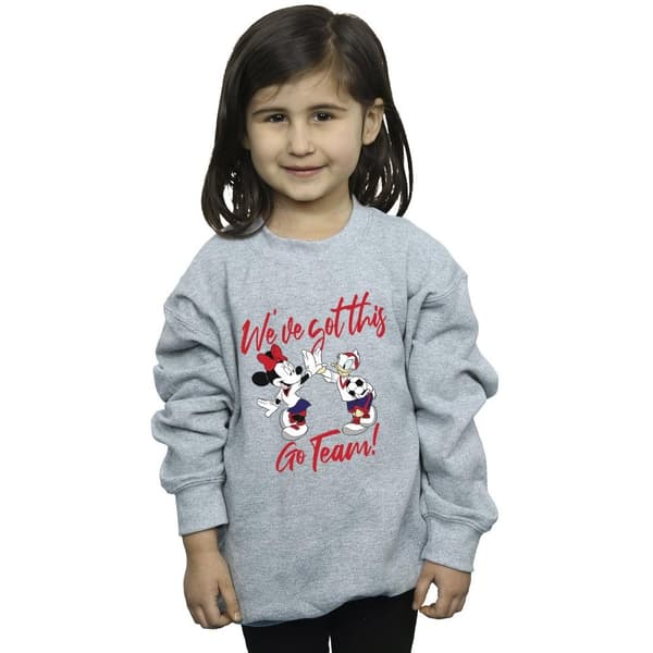 Disney Girls Minnie Daisy We´ve Got This Sweatshirt