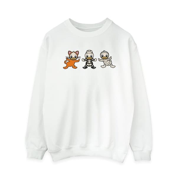 Disney Dam/kvinnor Duck Tales Halloweenkostymer Sweatshirt