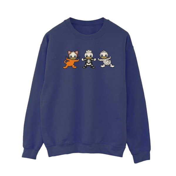 Disney Dam/kvinnor Duck Tales Halloweenkostymer Sweatshirt