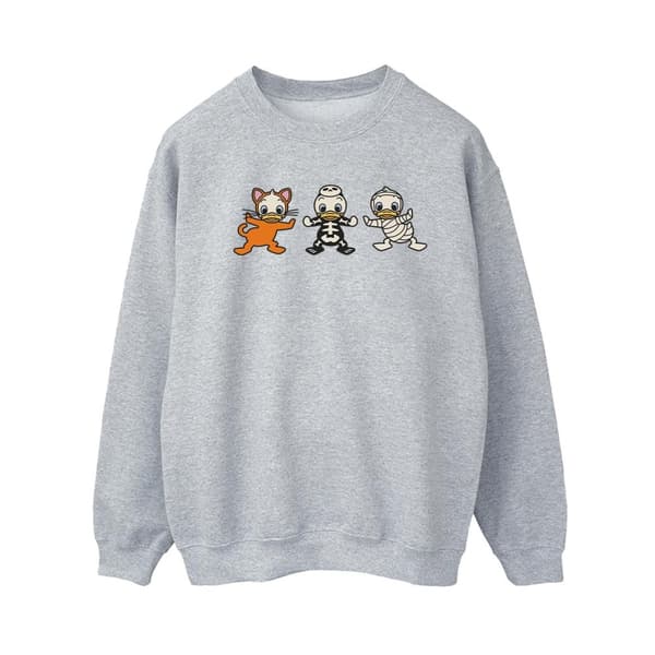 Disney Dam/kvinnor Duck Tales Halloweenkostymer Sweatshirt