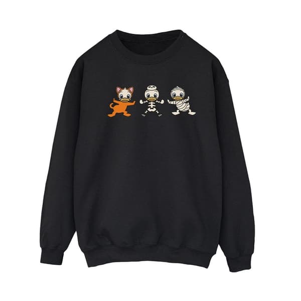 Disney Dam/kvinnor Duck Tales Halloweenkostymer Sweatshirt