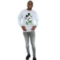 Miniatyrbilde 4 av 5: Disney Mens Mickey Mouse Tennis Sweatshirt