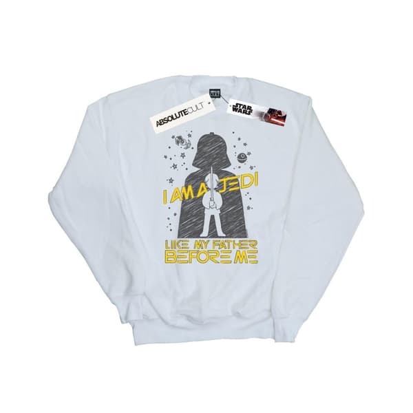 Star Wars Jedi Like My Father-tröja för herrar