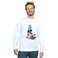 Miniatyrbilde 2 av 3: Disney Mens Mickey Mouse Surf And Chill Sweatshirt