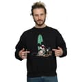 Miniatyrbild 2 av 3: Disney Mens Musse Pigg Surf And Chill Sweatshirt