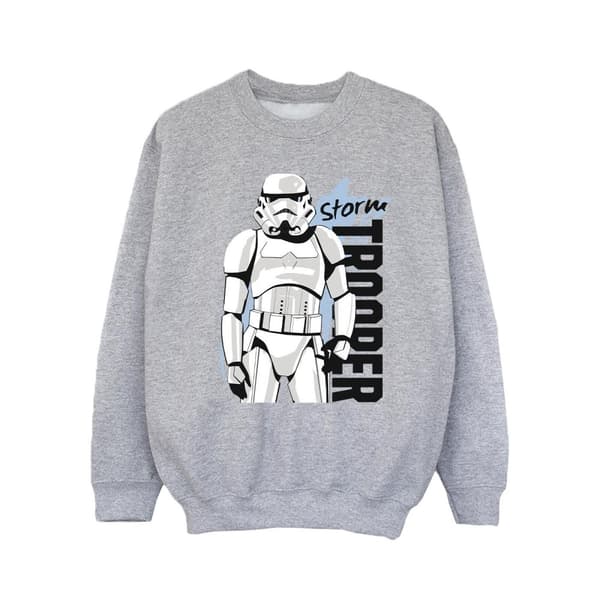Star Wars Storm Trooper-tröja för flickor