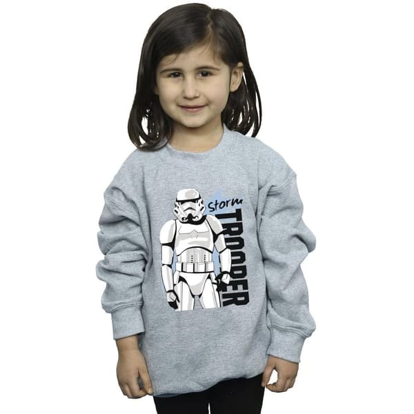 Star Wars Storm Trooper-tröja för flickor