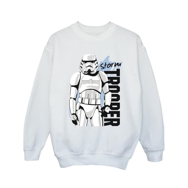 Star Wars Storm Trooper-tröja för flickor