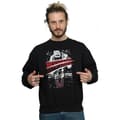 Miniatyrbild 2 av 3: Marvel Mens X-Men Split Red Wolverine Sweatshirt