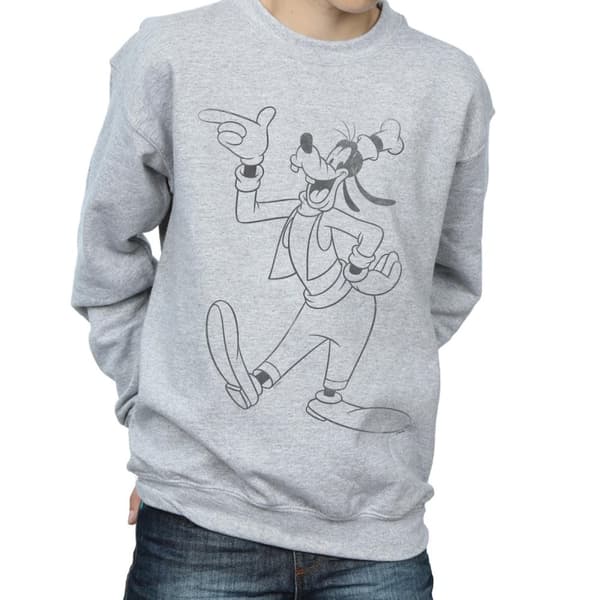 Disney Boys Goofy Classic Baseball Sweatshirt