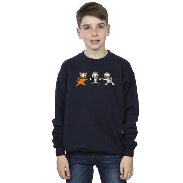 Disney Pojkar Duck Tales Halloweenkostymer Sweatshirt