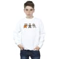 Miniatyrbild 2 av 3: Disney Pojkar Duck Tales Halloweenkostymer Sweatshirt