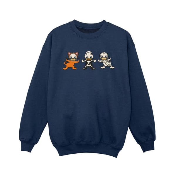 Disney Pojkar Duck Tales Halloweenkostymer Sweatshirt