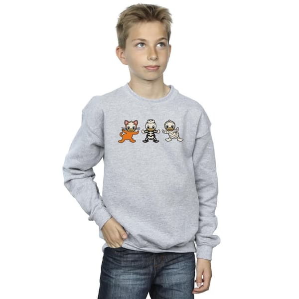 Disney Pojkar Duck Tales Halloweenkostymer Sweatshirt