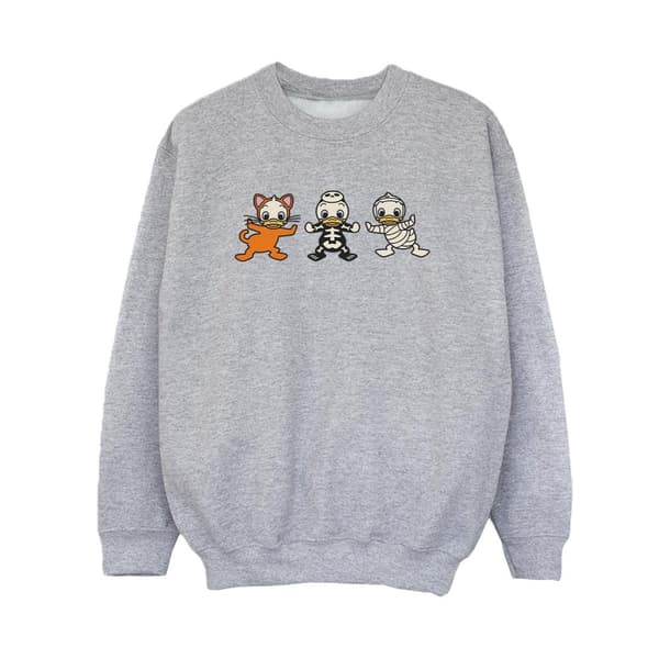 Disney Pojkar Duck Tales Halloweenkostymer Sweatshirt