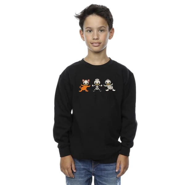 Disney Pojkar Duck Tales Halloweenkostymer Sweatshirt