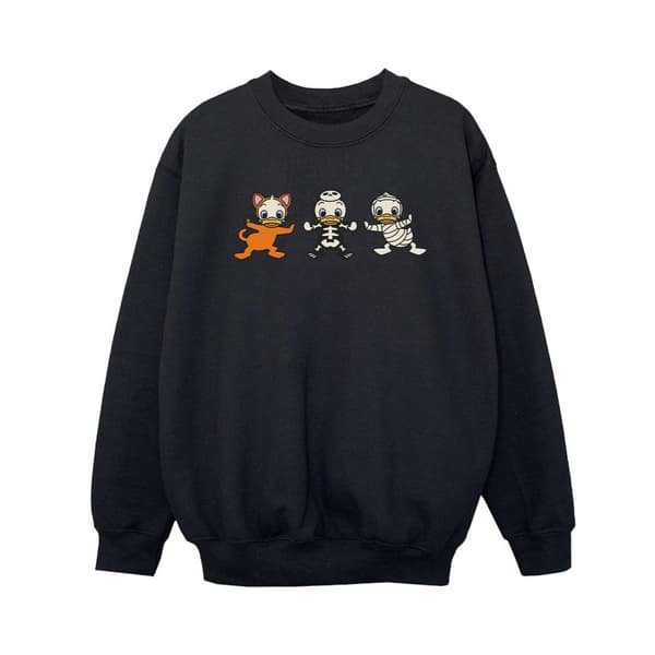 Disney Pojkar Duck Tales Halloweenkostymer Sweatshirt