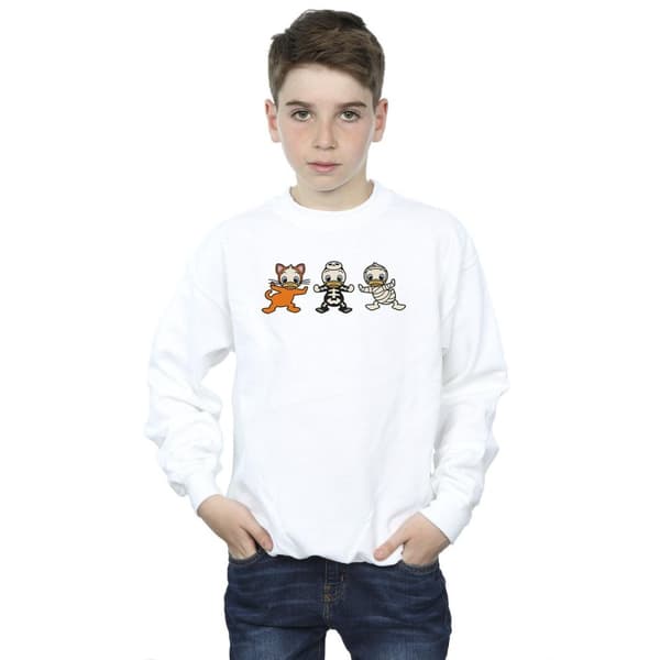 Disney Pojkar Duck Tales Halloweenkostymer Sweatshirt