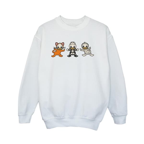 Disney Pojkar Duck Tales Halloweenkostymer Sweatshirt