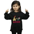 Miniatyrbilde 2 av 3: Disney Girls Wreck It Ralph Tiana And Vanellope Sweatshirt