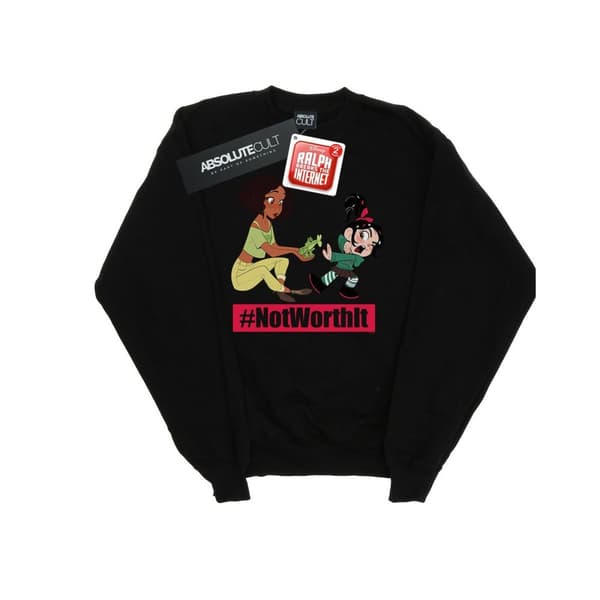 Disney Girls Wreck It Ralph Tiana And Vanellope Sweatshirt