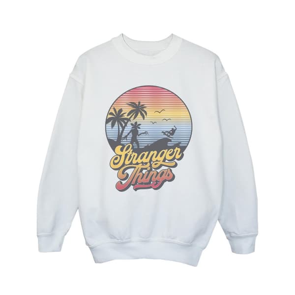Netflix Girls Stranger Things LA Gradient Sweatshirt