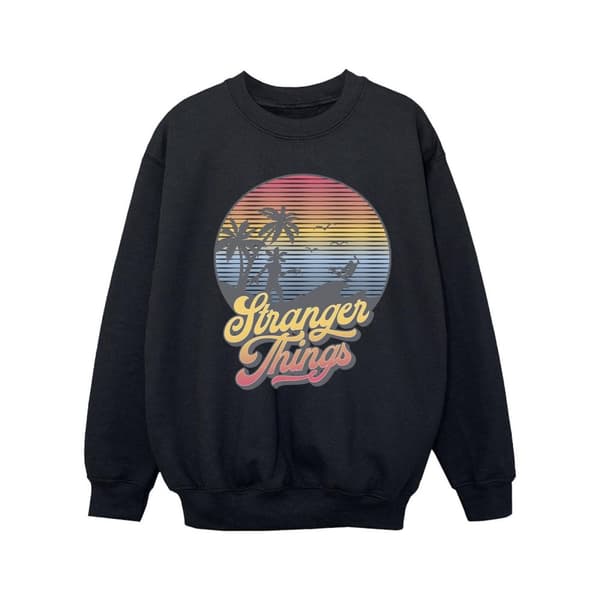 Netflix Girls Stranger Things LA Gradient Sweatshirt