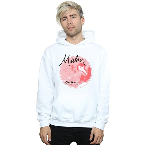 Disney Mens Mulan Be True Hoodie