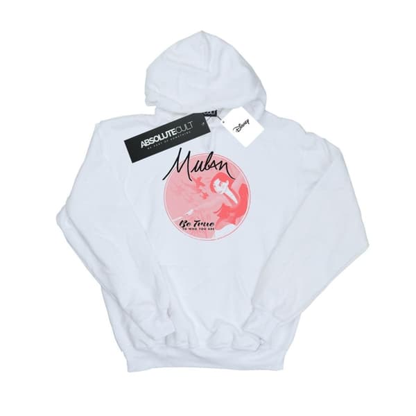 Disney Mens Mulan Be True Hoodie
