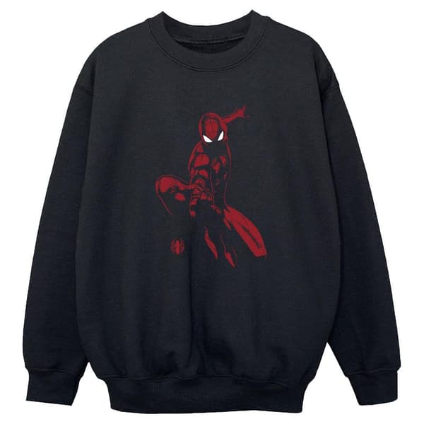 Marvel Boys Spider-Man Spidey Shadow Sweatshirt