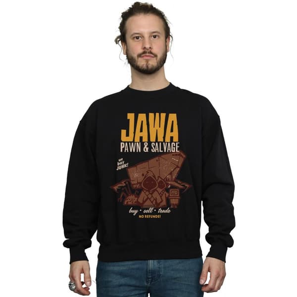 Star Wars Jawa Pawn And Salvage - Sweatshirt - Herrar