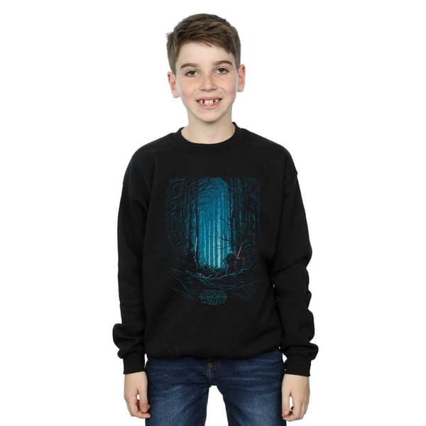 Star Wars: The Force Awakens Boys Kylo and Finn Art Poster Sweatshirt
