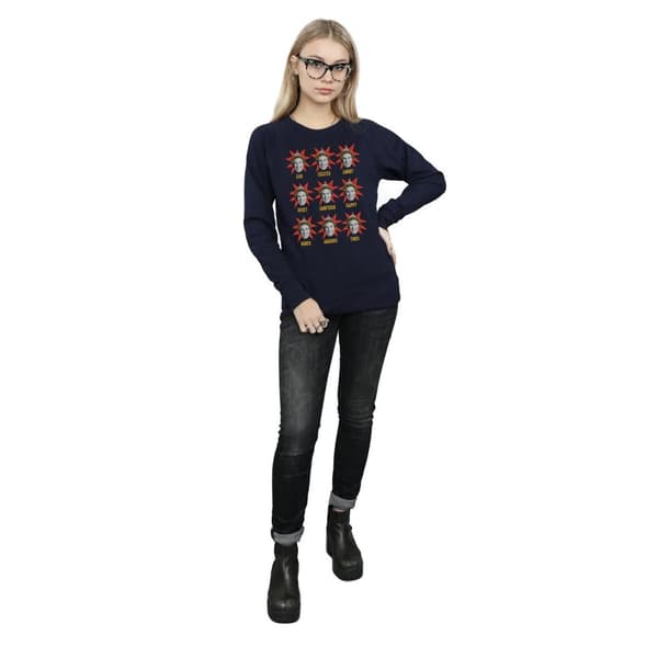 Elf Womens/Ladies Buddy Moods Sweatshirt
