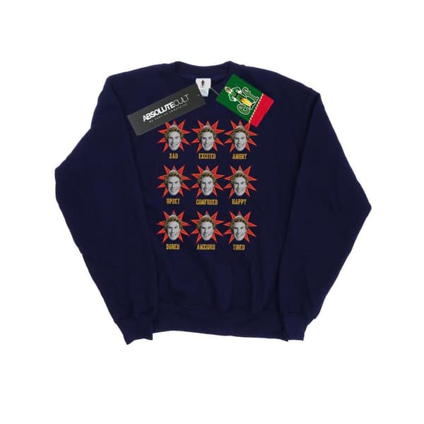 Elf Womens/Ladies Buddy Moods Sweatshirt