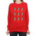 Pikkukuva 3 / 5: Elf Womens/Ladies Buddy Moods Sweatshirt