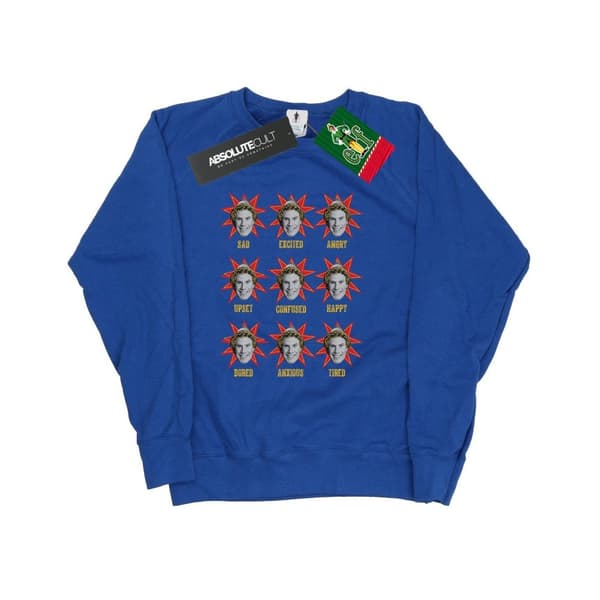 Elf Womens/Ladies Buddy Moods Sweatshirt