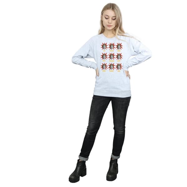 Elf Womens/Ladies Buddy Moods Sweatshirt