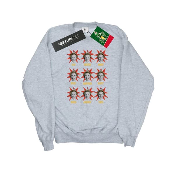 Elf Womens/Ladies Buddy Moods Sweatshirt
