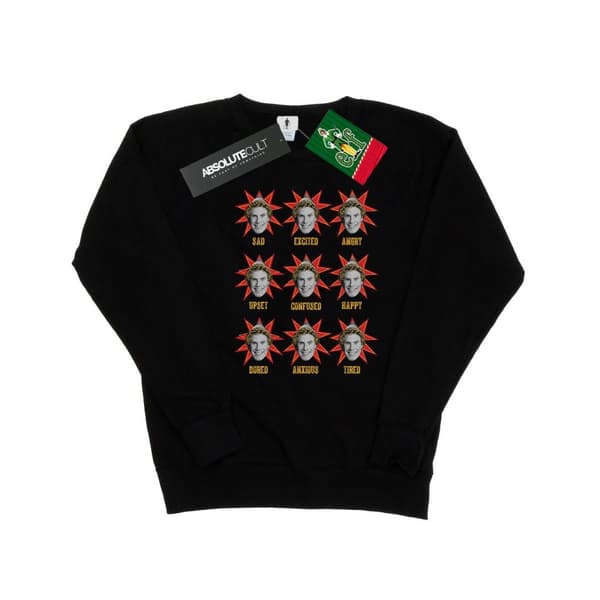 Elf Womens/Ladies Buddy Moods Sweatshirt