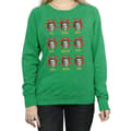 Pikkukuva 3 / 5: Elf Womens/Ladies Buddy Moods Sweatshirt