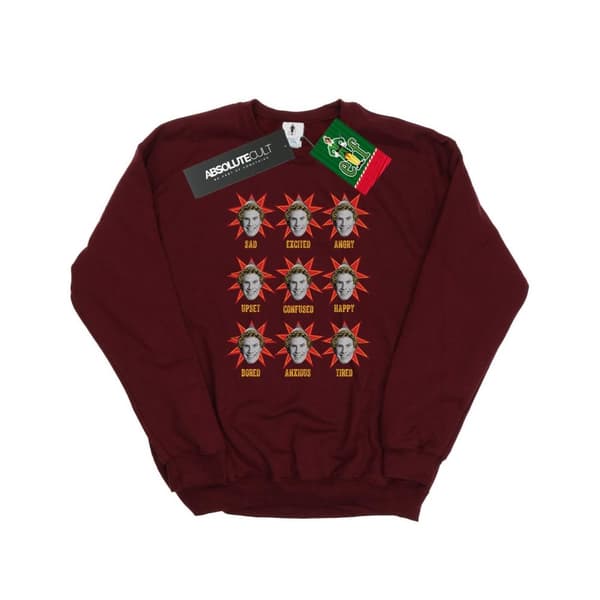 Elf Womens/Ladies Buddy Moods Sweatshirt