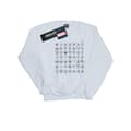 Miniatyrbillede 1 af 3: Marvel Mens Spider-Man Spidey Symbols Sketched Sweatshirt