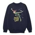 Miniatyrbilde 1 av 4: Disney Mens Peter Pan Never Grow Up Sweatshirt