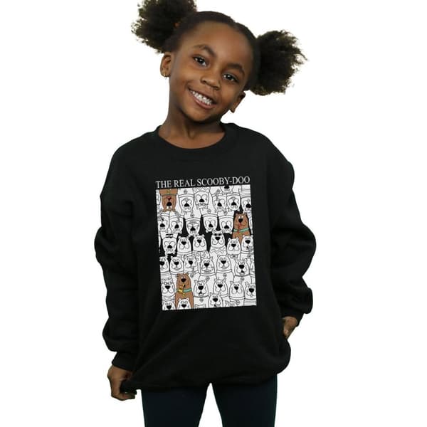 Scooby Doo Girls The Real Scooby Doo Sweatshirt