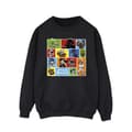 Miniatyrbillede 1 af 4: Star Wars Mens Comic Drawing Montage Sweatshirt
