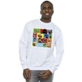 Miniatyrbillede 2 af 4: Star Wars Mens Comic Drawing Montage Sweatshirt