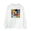 Miniatyrbillede 1 af 4: Star Wars Mens Comic Drawing Montage Sweatshirt